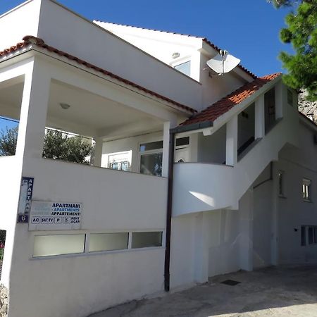 Apartments By The Sea Drasnice, Makarska - 5265 Екстер'єр фото
