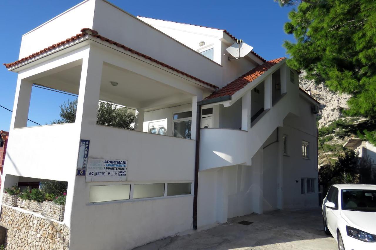 Apartments By The Sea Drasnice, Makarska - 5265 Екстер'єр фото