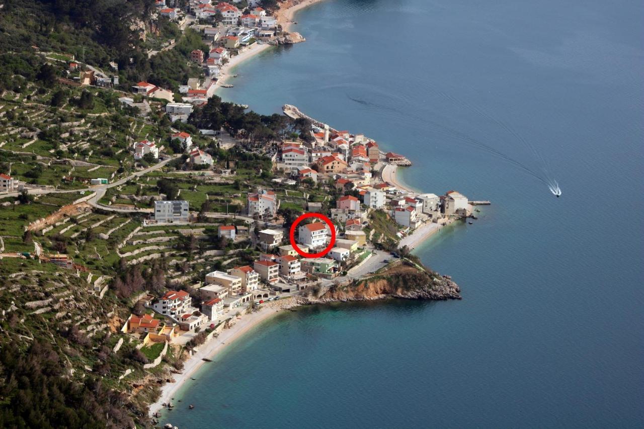 Apartments By The Sea Drasnice, Makarska - 5265 Екстер'єр фото